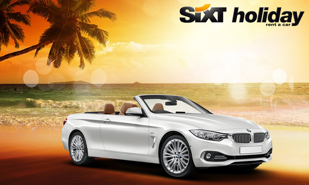 Sixt holiday